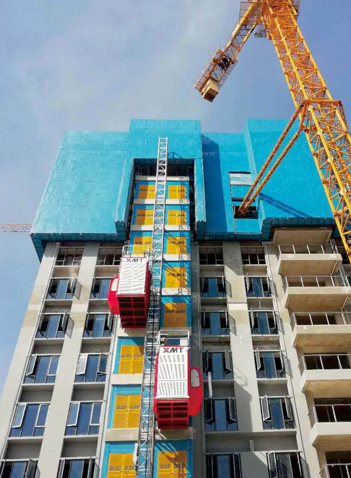 普通施工升降機